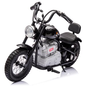 FINOOS Chopper kindermotor 36 volt Zwart