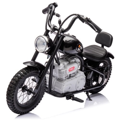 FINOOS Chopper kindermotor 36 volt Zwart FINOOS Chopper kindermotor 36 volt Zwart