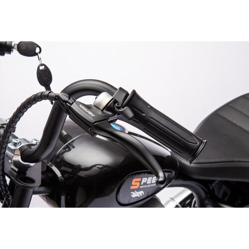 FINOOS Chopper kindermotor 36 volt Zwart FINOOS Chopper kindermotor 36 volt Zwart