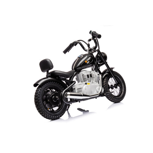FINOOS Chopper kindermotor 36 volt Zwart FINOOS Chopper kindermotor 36 volt Zwart