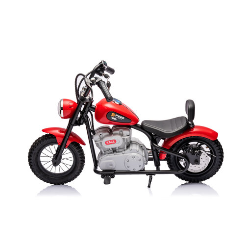 FINOOS Chopper kindermotor 36 volt Rood FINOOS Chopper kindermotor 36 volt Rood