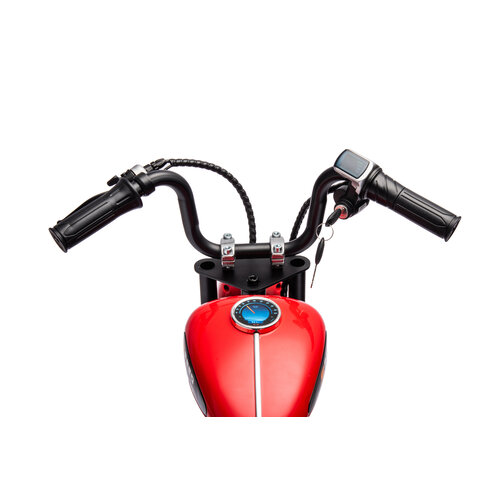 FINOOS Chopper kindermotor 36 volt Rood FINOOS Chopper kindermotor 36 volt Rood