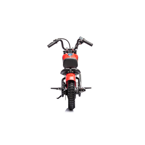 FINOOS Chopper kindermotor 36 volt Rood FINOOS Chopper kindermotor 36 volt Rood