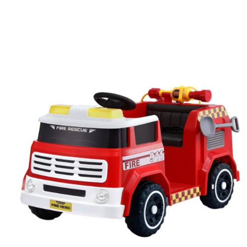 Brandweer kinderauto 12V Rood Brandweer kinderauto 12V Rood