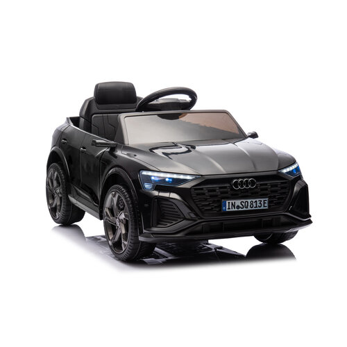 Audi kinderauto Audi SQ8 e-tron 12V Kinderauto Zwart Audi kinderauto Audi SQ8 e-tron 12V Kinderauto Zwart