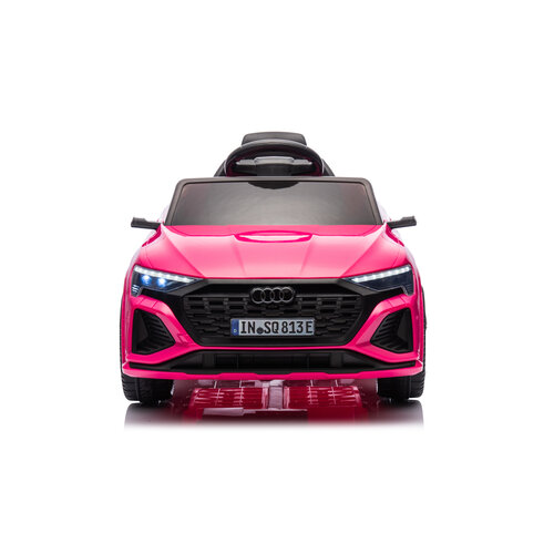 Audi kinderauto Audi SQ8 e-tron 12V Kinderauto Roze Audi kinderauto Audi SQ8 e-tron 12V Kinderauto Roze