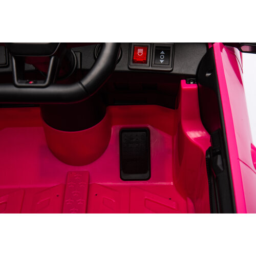 Audi kinderauto Audi SQ8 e-tron 12V Kinderauto Roze Audi kinderauto Audi SQ8 e-tron 12V Kinderauto Roze