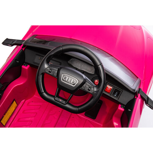 Audi kinderauto Audi SQ8 e-tron 12V Kinderauto Roze Audi kinderauto Audi SQ8 e-tron 12V Kinderauto Roze