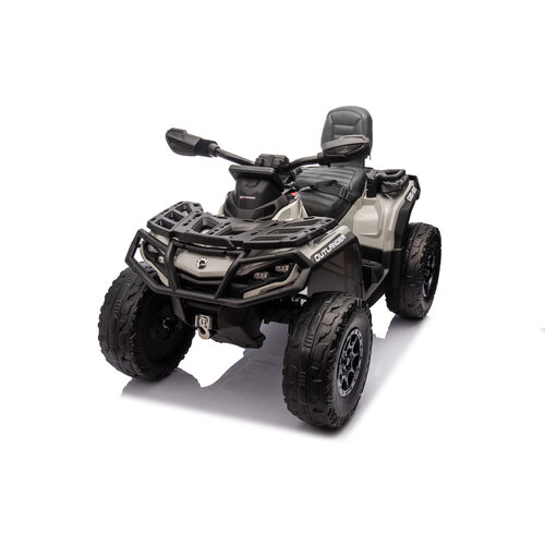 CAN-AM CAN-AM Outlander24V Kinder Quad 2-Persoons Grijs