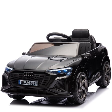 Audi kinderauto Audi SQ8 e-tron 12V Kinderauto Zwart