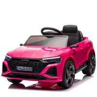 Audi SQ8 e-tron 12V Kinderauto Roze