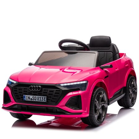 Audi kinderauto Audi SQ8 e-tron 12V Kinderauto Roze