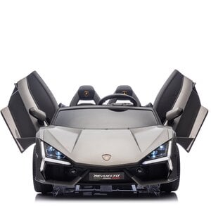 Lamborghini kinderauto Lamborghini Revuelto 24V 2 Persoons Kinderauto Grijs