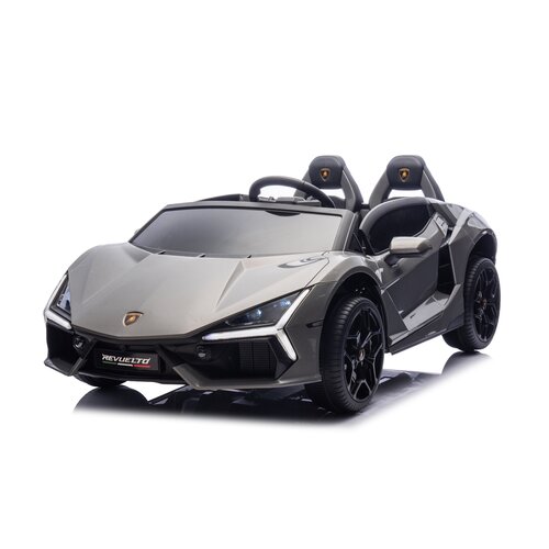 Lamborghini kinderauto Lamborghini Revuelto 24V 2 Persoons Kinderauto Grijs