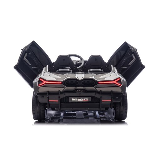 Lamborghini kinderauto Lamborghini Revuelto 24V 2 Persoons Kinderauto Grijs