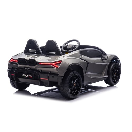 Lamborghini kinderauto Lamborghini Revuelto 24V 2 Persoons Kinderauto Grijs