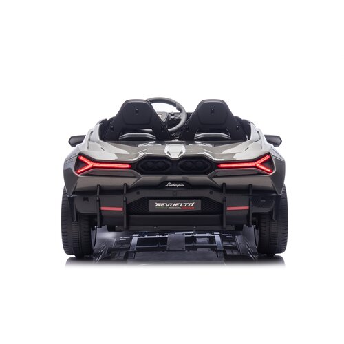 Lamborghini kinderauto Lamborghini Revuelto 24V 2 Persoons Kinderauto Grijs