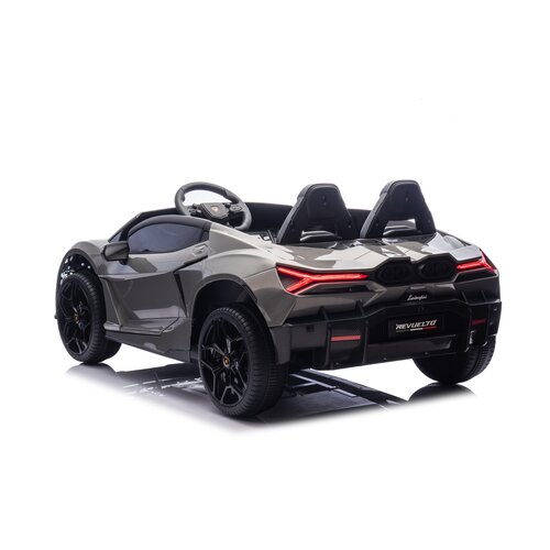 Lamborghini kinderauto Lamborghini Revuelto 24V 2 Persoons Kinderauto Grijs