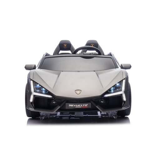 Lamborghini kinderauto Lamborghini Revuelto 24V 2 Persoons Kinderauto Grijs