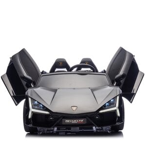 Lamborghini kinderauto Lamborghini Revuelto 24V 2 Persoons Kinderauto Zwart