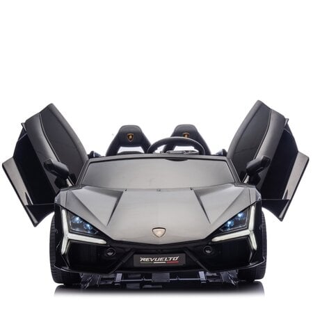 Lamborghini kinderauto Lamborghini Revuelto 24V 2 Persoons Kinderauto Zwart