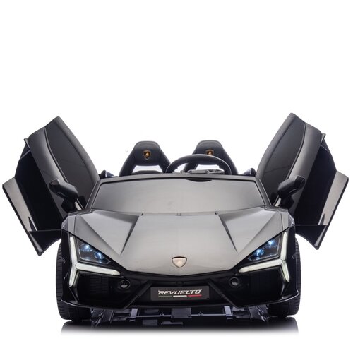 Lamborghini kinderauto Lamborghini Revuelto 24V 2 Persoons Kinderauto Zwart