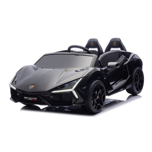 Lamborghini kinderauto Lamborghini Revuelto 24V 2 Persoons Kinderauto Zwart