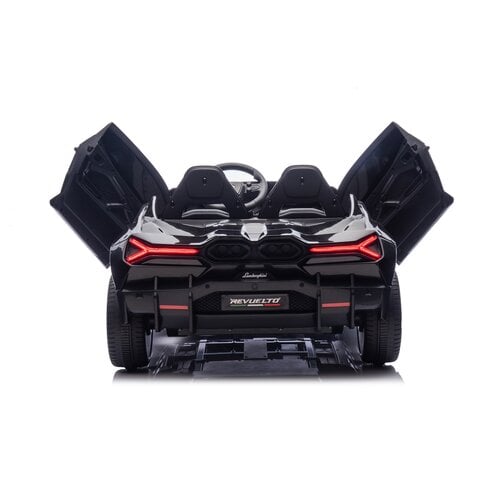 Lamborghini kinderauto Lamborghini Revuelto 24V 2 Persoons Kinderauto Zwart