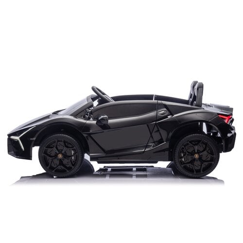 Lamborghini kinderauto Lamborghini Revuelto 24V 2 Persoons Kinderauto Zwart