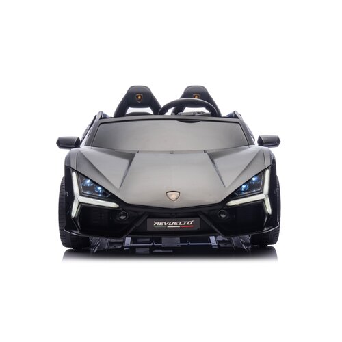 Lamborghini kinderauto Lamborghini Revuelto 24V 2 Persoons Kinderauto Zwart
