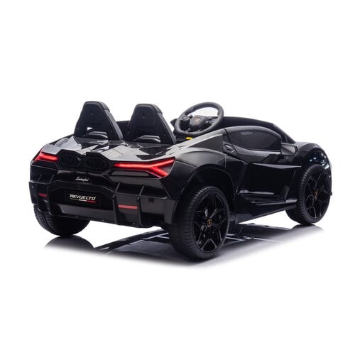 Lamborghini kinderauto Lamborghini Revuelto 24V 2 Persoons Kinderauto Zwart