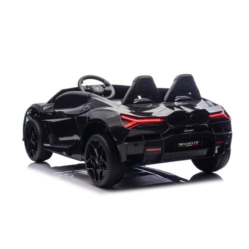 Lamborghini kinderauto Lamborghini Revuelto 24V 2 Persoons Kinderauto Zwart