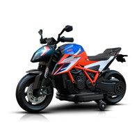 KTM 1290 Superduke kindermotor 12V Oranje