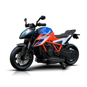 KTM Kindermotor KTM 1290 Superduke kindermotor 12V Oranje