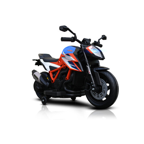 KTM Kindermotor KTM 1290 Superduke kindermotor 12V Oranje