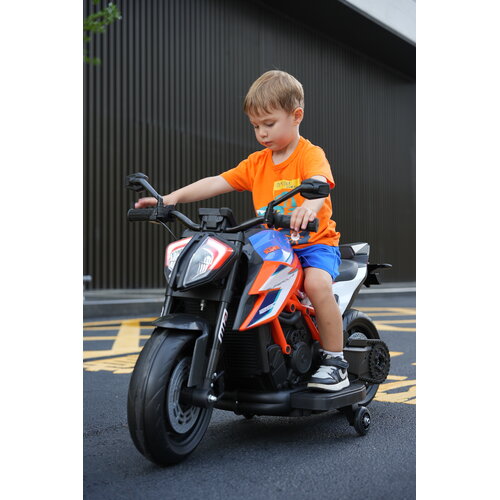 KTM Kindermotor KTM 1290 Superduke kindermotor 12V Oranje