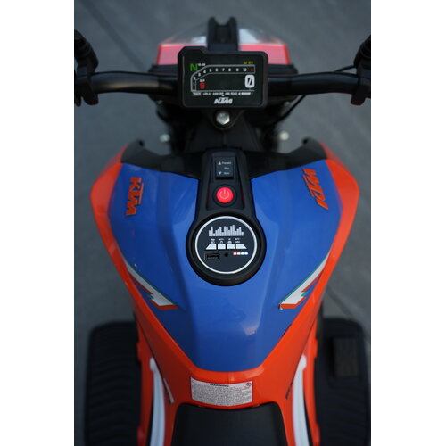 KTM Kindermotor KTM 1290 Superduke kindermotor 12V Oranje