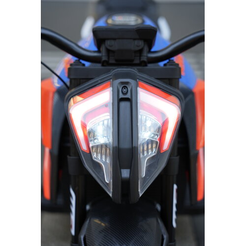 KTM Kindermotor KTM 1290 Superduke kindermotor 12V Oranje