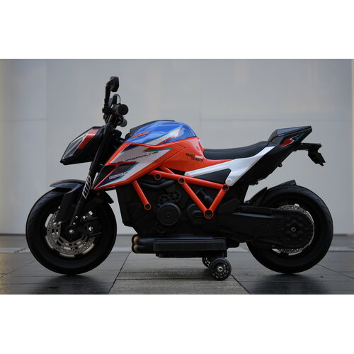 KTM Kindermotor KTM 1290 Superduke kindermotor 12V Oranje