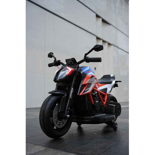 KTM Kindermotor KTM 1290 Superduke kindermotor 12V Oranje