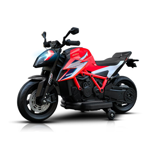 KTM Kindermotor KTM 1290 Superduke kindermotor 12V Rood KTM Kindermotor KTM 1290 Superduke kindermotor 12V Rood
