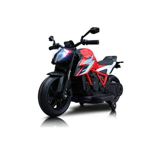 KTM Kindermotor KTM 1290 Superduke kindermotor 12V Rood KTM Kindermotor KTM 1290 Superduke kindermotor 12V Rood