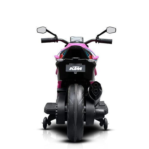 KTM Kindermotor KTM 1290 Superduke kindermotor 12V Roze