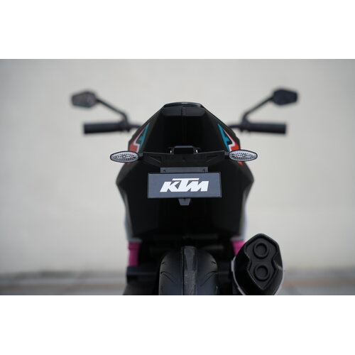 KTM Kindermotor KTM 1290 Superduke kindermotor 12V Roze