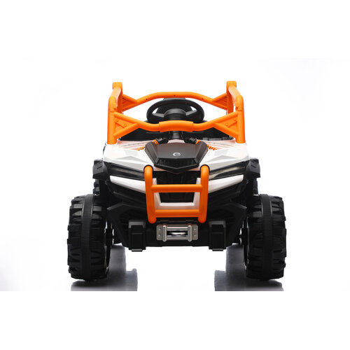Buggy 12V Kinderauto Oranje
