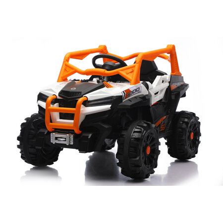 Buggy 12V Kinderauto Oranje