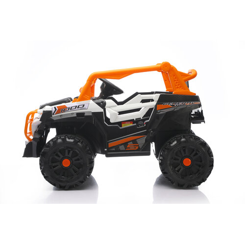 Buggy 12V Kinderauto Oranje