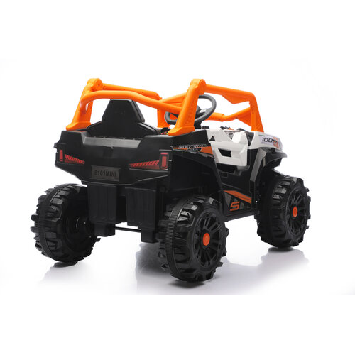 Buggy 12V Kinderauto Oranje