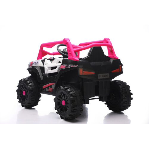 Buggy 12V Kinderauto Roze Buggy 12V Kinderauto Roze