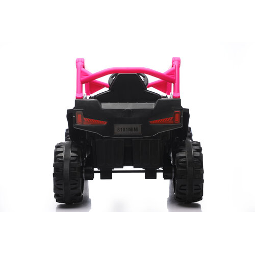 Buggy 12V Kinderauto Roze Buggy 12V Kinderauto Roze
